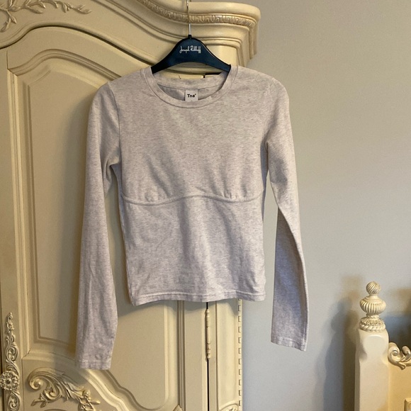 TNA Long Sleeve Grey S - Picture 1 of 3